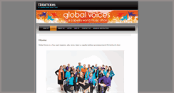 Desktop Screenshot of globalvoices.org.nz