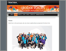 Tablet Screenshot of globalvoices.org.nz