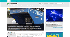 Desktop Screenshot of globalvoices.org